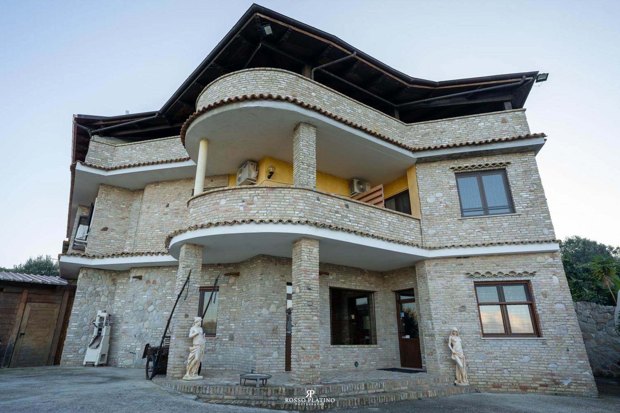 Agriturismo Il Tratturo B&B Васто Екстер'єр фото