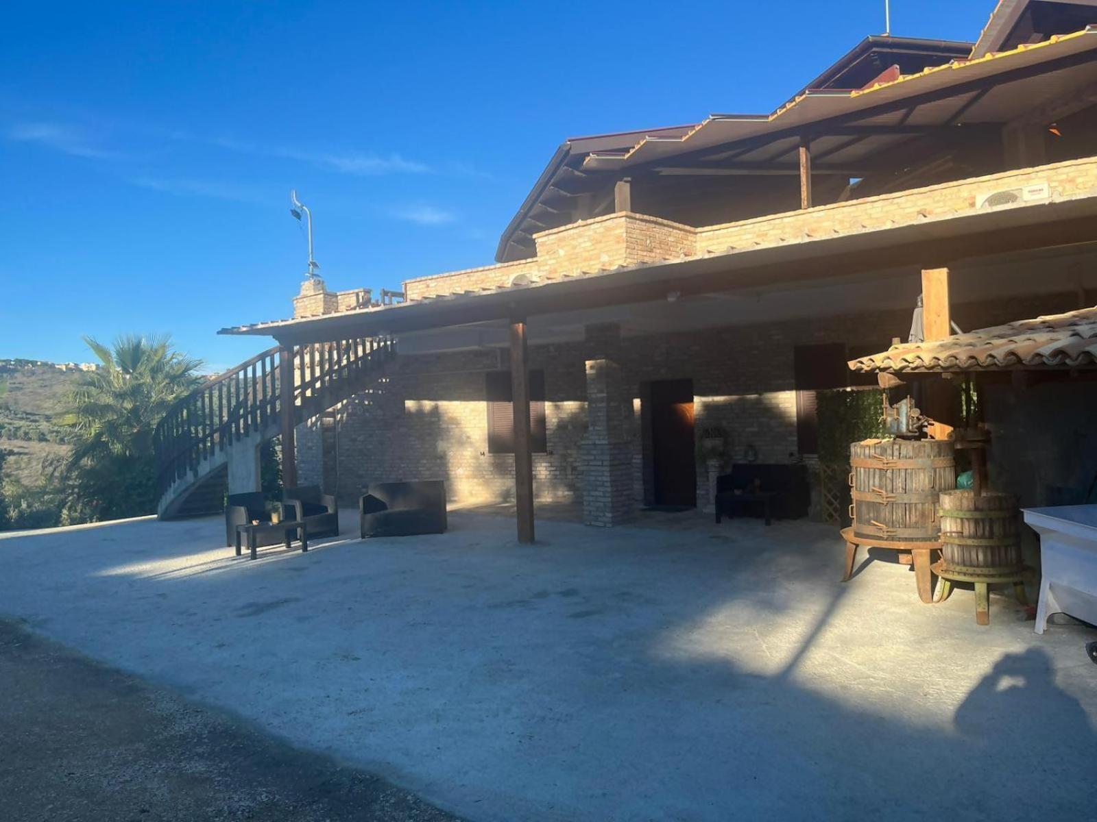 Agriturismo Il Tratturo B&B Васто Екстер'єр фото